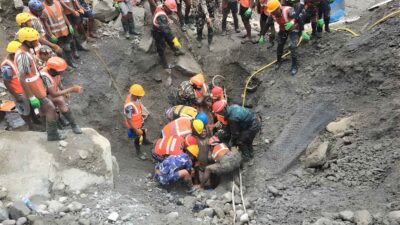 More voices heard inside Trishuli hydropower tunnel