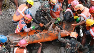 Two rescued alive from Trishuli 3A tunnel