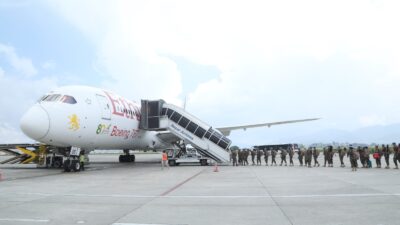 Nepal rotates peacekeepers deployed in Central African Republic