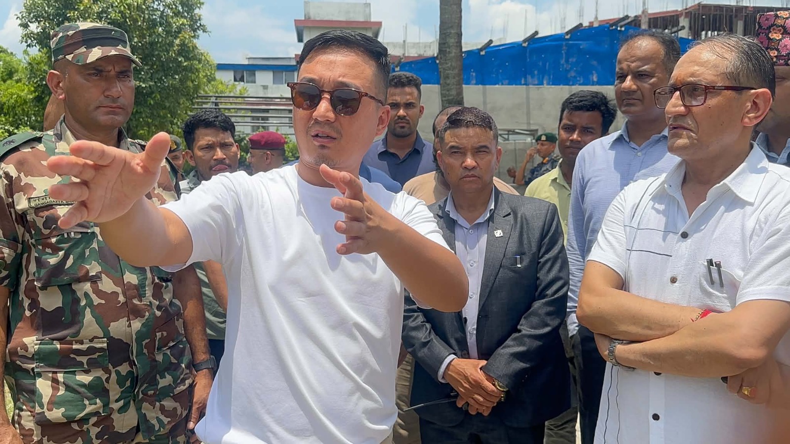Home Minister responds to criticism over rescue