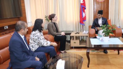 Switzerland invites Nepal to 2027 AI summit