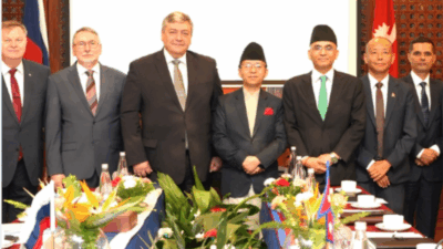 Nepal, Russia discuss Nepali nationals in Russian Army