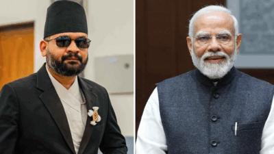 Nepal PM congratulates Indian PM on 25 years in government