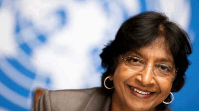 Navi Pillay wins 2026 Nobel Peace Prize