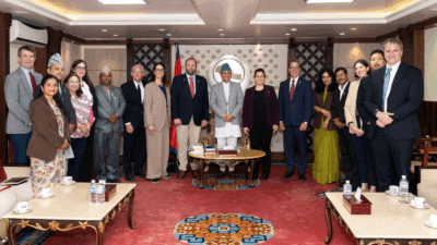 Nepal urges US to boost investment and cooperation on climate&hellip;