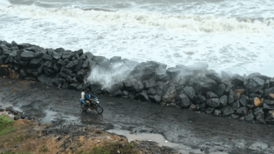 Nepal braces for heavy rain, snowfall as Cyclone Arnab affects&hellip;
