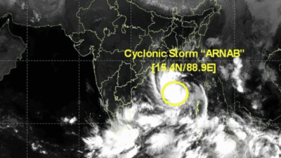 Cyclone Arnab to raise flood, snowfall and travel risks across&hellip;