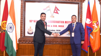Nepal, India hold 10th border security coordination meeting