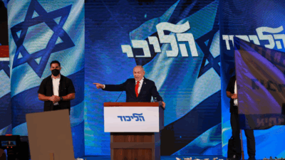 Israel election deadlocked as Netanyahu, rival vie for power