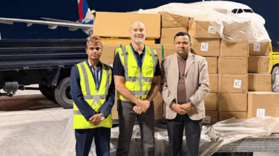US provides DNA supplies to Nepal for flood victim identification