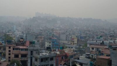 Residents rely on senses as air pollution data remains inaccessible
