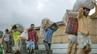 Climate change could displace 40.5 million South Asians by 2050