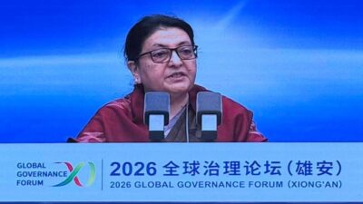 Former President urges global action on climate justice