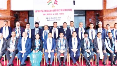 Nepal, India agree to modernise open border security