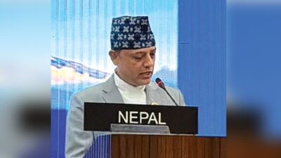 Aryal urges global action on climate change