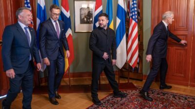 Trump envoys confront Zelensky as US-Ukraine tensions escalate