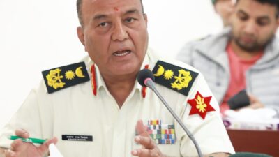 Nepal Army Chief calls for clearer disaster response command structure