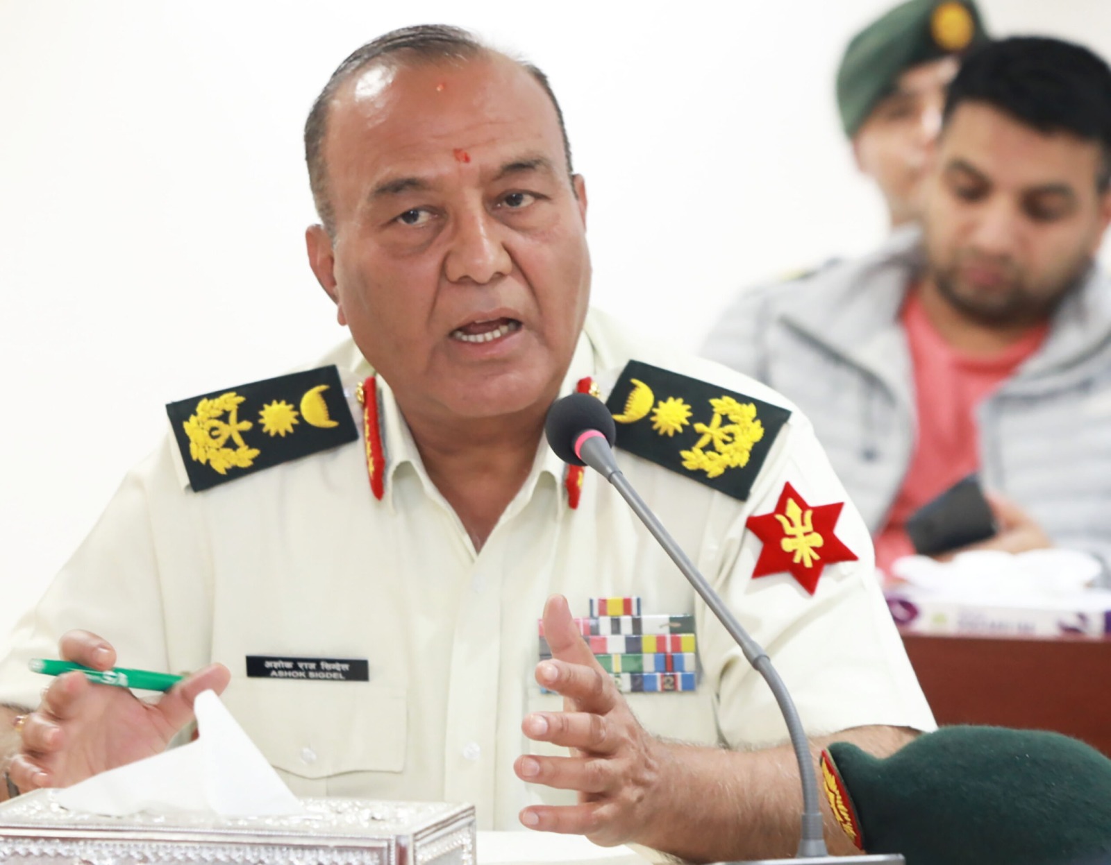 Nepal Army Chief calls for clearer disaster response command structure