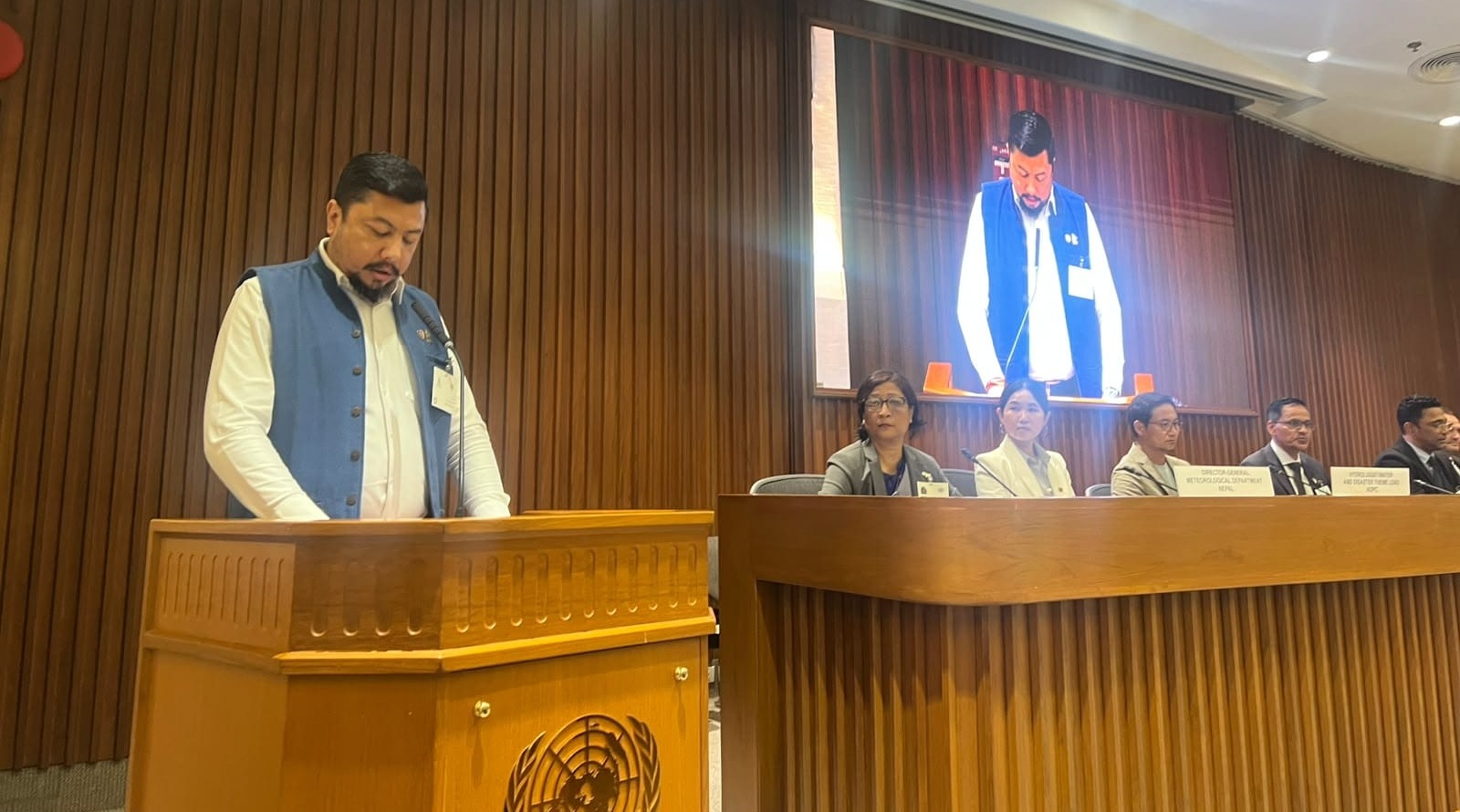 Nepal calls for regional cooperation on Himalayan climate risks