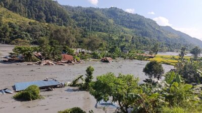 Landslide suspected as cause of deadly Budhi Gandaki flood