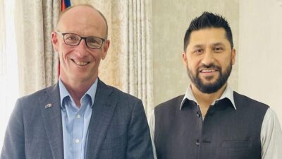 Rabi, Australian Envoy discuss bilateral cooperation