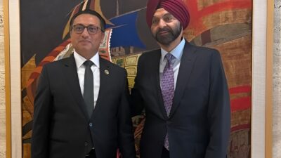 Finance Minister seeks $1 Billion World Bank support