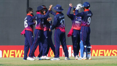 Nepal beat Oman by 10 runs in League-2 clash
